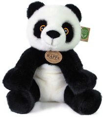 PLYŠ Medvídek Panda 27cm sedící Eco-Friendly