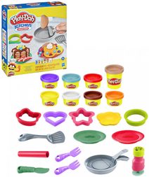 HASBRO PLAY-DOH Palačinky kreativní set modelína 255g s nástroji