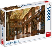 DINO Puzzle Filozofický sál 66x47cm skládačka 1000 dílků v krabici