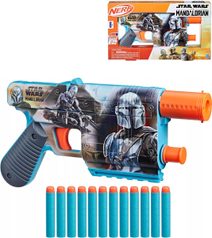 HASBRO NERF Star Wars The Mandalorian pistole set blaster + 12 šipek