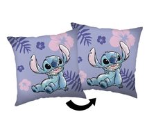 Mikroplyšový polštářek Lilo and Stitch Polyester, 35/35 cm