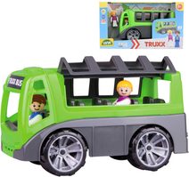 LENA Truxx baby herní set autobus 26cm + 2 figurky plast