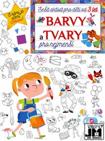 Sešit aktivit barvy tvary nelicenční