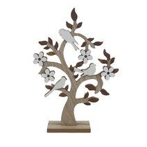 Dekorace strom D7813/1 - 18.5×4.5×27
