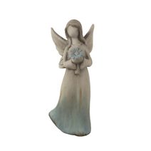 Dekorační anděl X4619 - 7.5 × 7 × 17 cm