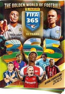 PANINI FIFA 365 24/25 Sběratelské album na samolepky