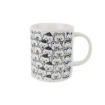Porcelánový hrnek medvídci X8697 - 360ml; 345 g; D80xH95xBD78mm