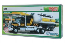 Stavebnice Monti System MS 38 JET Western Star 1:48 v krabici 32x17x8cm