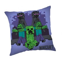 Polštářek Minecraft Mobs coming for you 40x40 cm