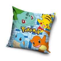 Polštářek Pokémon Tým snů 40x40 cm