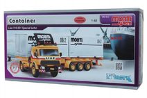 Stavebnice Monti System MS 08.2 Container Liaz 1:48 v krabici 31,5x16,5x7,5cm