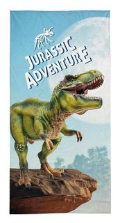 DETEXPOL Osuška Dino Adventure Bavlna - Froté, 70/140 cm