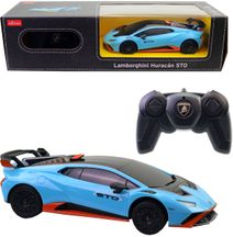 RC Auto sportovní Lamborghini Huracan STO na vysílačku na baterie
