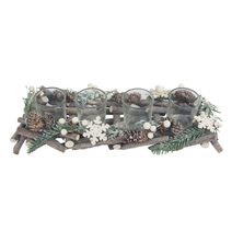 Adventní svícen P1928 - 36 × 13 × 8 cm