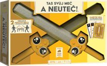 ADC HRA Tas svůj meč a neuteč! rodinná *SPOLEČENSKÉ HRY*