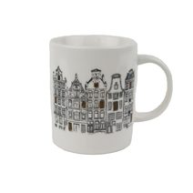 Porcelánový hrnek X8712 - 360ml; 345 g; D80xH95xBD78mm
