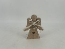 Dekorace anděl D8324/1 - 12x2x15cm