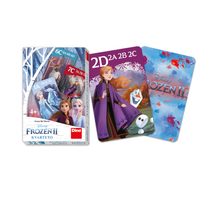 Karty kvarteto FROZEN 2 - Ledové království