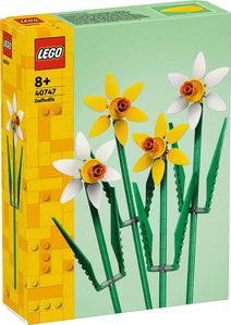 LEGO ICONS Narcisy 40747