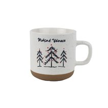Porcelánový hrnek stromečky X8690 - 400ml; 345 g; D87xH89xBD70mm