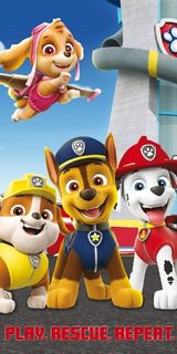 Osuška Paw Patrol Rescue Bavlna - Froté, 70/140 cm