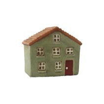 Dekorace domeček X7368/2 - 12.2 × 7 × 10.6 cm