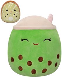 PLYŠ Squishmallows Kiwi Kachina a bubble tea Sevda 2v1 *PLYŠOVÉ HRAČKY*