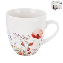 Hrnek porcelánový jumbo MÁK 1,1 l O0641