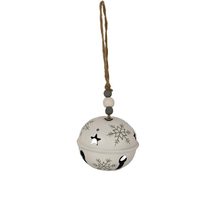 Rolnička kovová K2919-01 - dia 8 x 7 cm