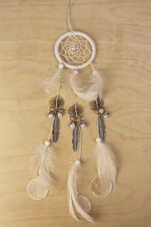 Lapač snů X2778 - dia 8,5 x 2 x 48 cm