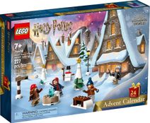 LEGO HARRY POTTER Adventní kalendář rozkládací s herní plochou 76418