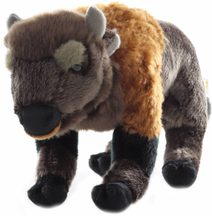 PLYŠ Bizon 30cm Eco-Friendly *PLYŠOVÉ HRAČKY*