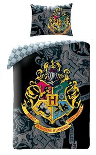 Povlečení Harry Potter black Bavlna, 140/200, 70/90 cm