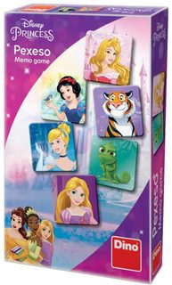 DINO Hra pexeso Disney Princezny 2 *SPOLEČENSKÉ HRY*