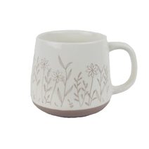Porcelánový hrnek polní kvítí X8701 - 450 ml; 385 g; D81xH89xBD75mm