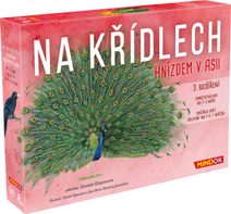 MINDOK HRA Na křídlech: Hnízdem v Asii (rozšíření) *SPOLEČENSKÉ HRY