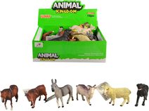 Zvířátko domácí hospodářské 8,5cm 6 druhů plast