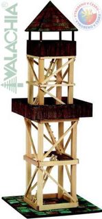 Rozhledna 33W4 dřevěná stavebnice