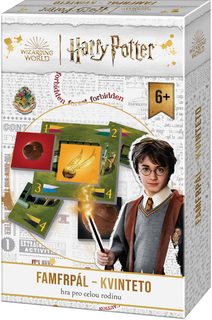 EFKO Hra Harry Potter Famfrpál Kvinteto