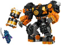 LEGO NINJAGO Coleův živelný zemský robot 71806