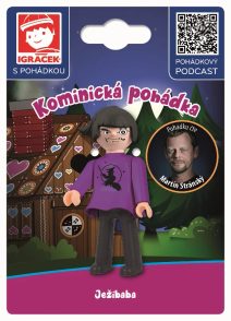 Igráček s pohádkou Kominická pohádka – Ježibaba