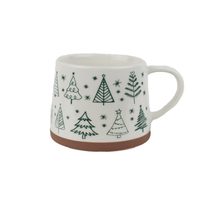 Vánoční porcelánový hrnek X8715-15 - 350ml; 380 g; D85xH76xBD99mm