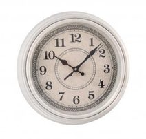Hodiny nástěnné UH bílé pr. 31 cm - dia 31 cm