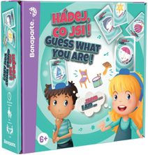 BONAPARTE Hra Hádej, co jsi! *SPOLEČENSKÉ HRY*