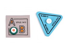 Nášivka / štítek 10 kusů