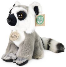 PLYŠ Lemur sedící 18cm Eco-Friendly *PLYŠOVÉ HRAČKY*