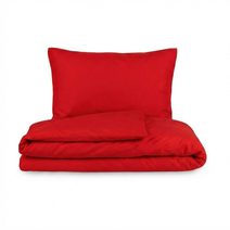 Bavlněné povlečení červené
