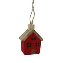 Domeček k zavěšení D7555-08 - 5 × 7 × 3.5 cm