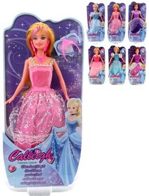 Panenka fashion princezna kloubová 29cm s doplňky 6 druhů