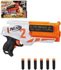 HASBRO NERF ULTRA Two set dětská pistole blaster + 6 nábojů na baterie